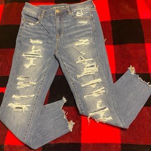 American Eagle NEW High-Rise Jegging